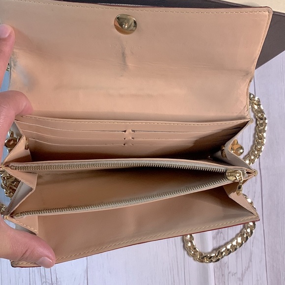 ๐๐๐ค๐Luis Vuitton monogram multicolor Portefeuille Sarah wallet cros bodybag - Picture 5 of 9